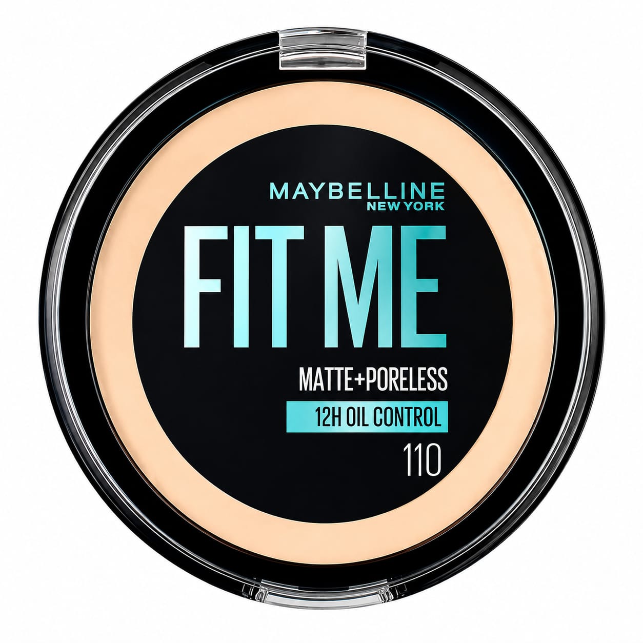 110 Maybelline New York Fit Me Matte + Poreless Face Powder - 110 - Image 1