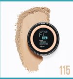 Maybelline New York Fit Me Matte & Poreless Face Powder - 115 - Image 2