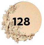 ⁦بودرة وجه فيت مي مات اند بورليس من ميبيلين نيويورك لون - 128⁩ - الصورة ⁦2⁩