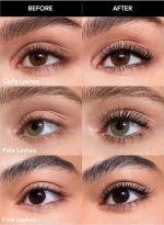 ⁦ماسكارا تكثيف الرموش من شيجلام لون إسود قابل للغسيل⁩ - الصورة ⁦2⁩