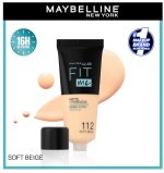 Maybelline New York Fit Me Matte+ Poreless Foundation - 112 - Image 2
