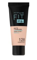 Maybelline New York Fit Me Matte+ Poreless Foundation - 128