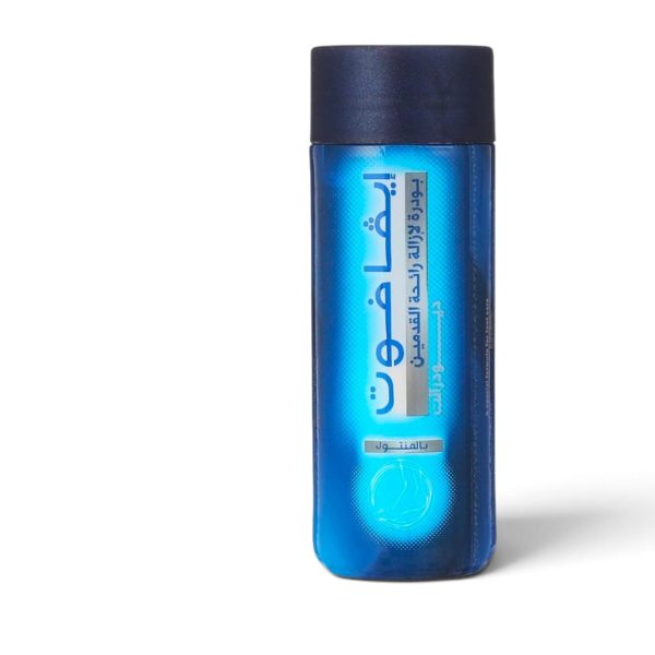 Eva Anti-Odor and Antifungal Foot Powder with Menthol - 50g