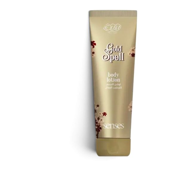 Gold Spell Body Lotion from the Senses range by Eva - 240ml