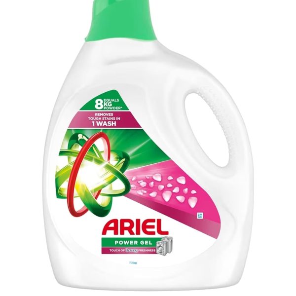 Ariel Automatic Liquid Gel Detergent with a Touch of Downy 3.6kg