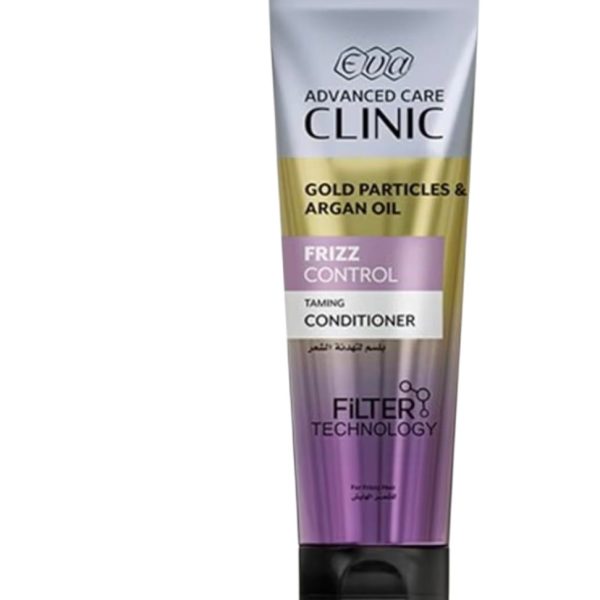 Eva Hair Clinic Gold and Argan Hair Conditioner - 230ml