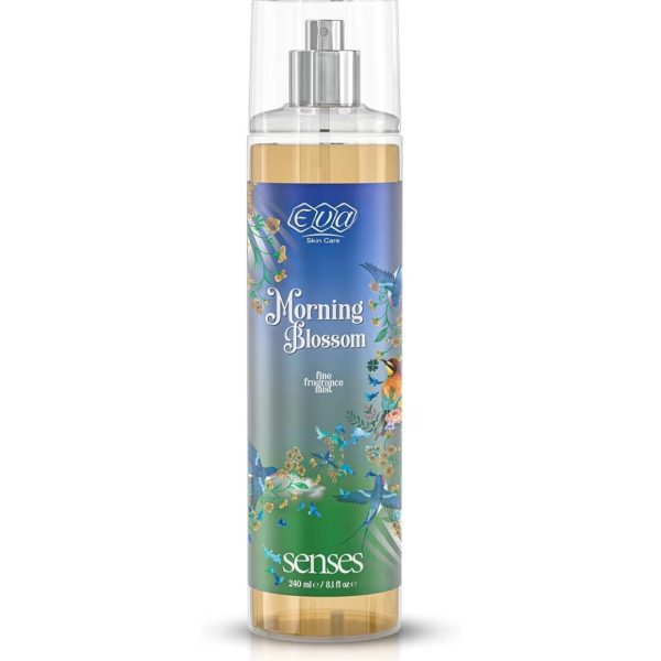 Eva Morning Rose Body Splash Liquid Spray - 240ml