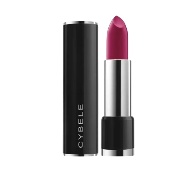Sybele Matte Lipstick, Dark Fuchsia - 308 Matte, 5g