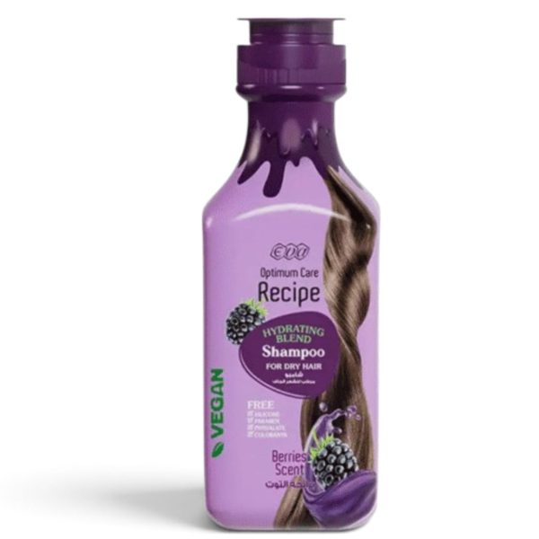Eva Recipe Shampoo with a raspberry scent - 350ml