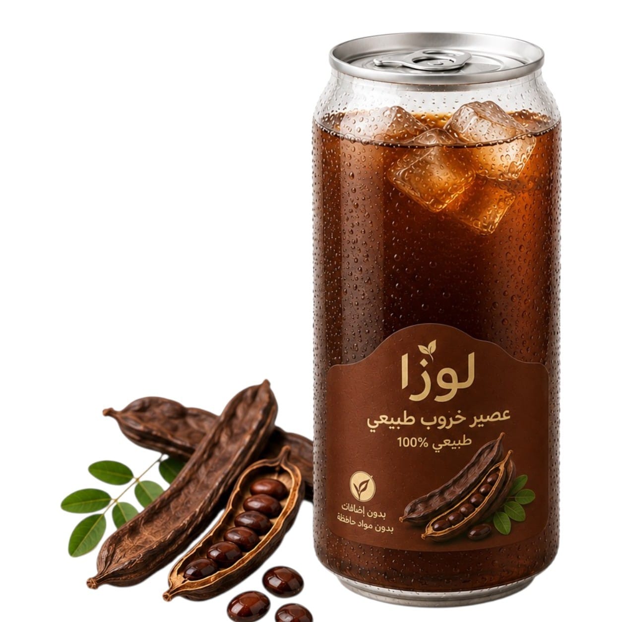 عصير خروب عصير خروب طبيعي - 350 جم - الصورة 1