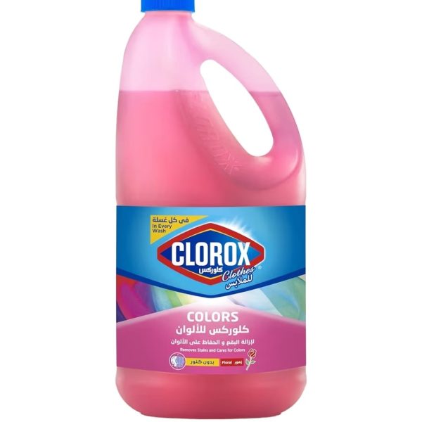 Clorox Colors Floral Scent - 2 Liters