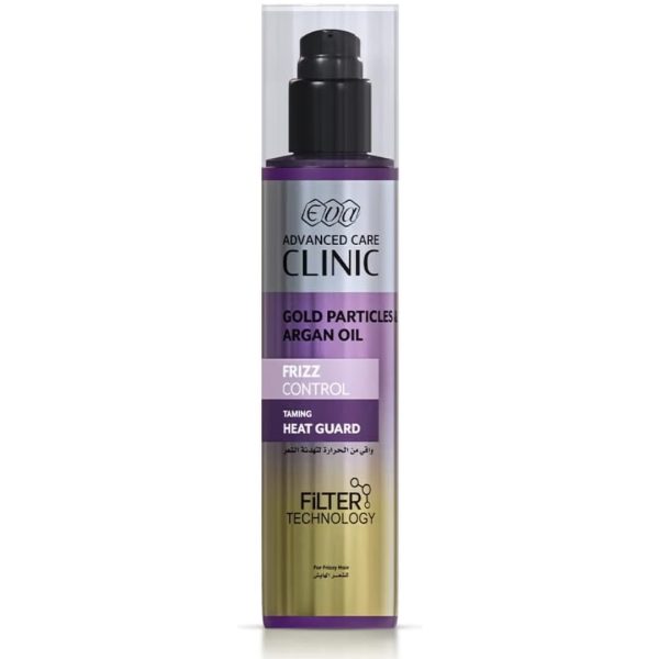 Eva Hair Clinic Gold Argan Heat Protectant, 200ml